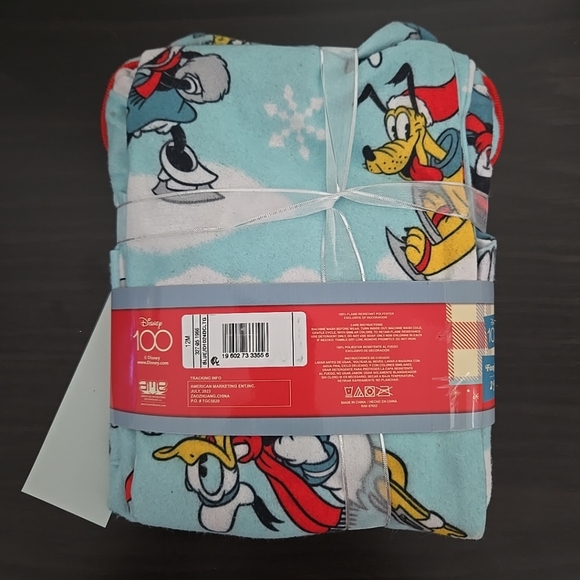 Disney 100 Mickey Mouse & Friends 2pc Pajama Set Size 12M NWT - Picture 6 of 6